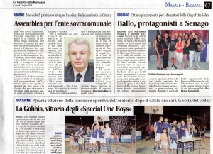 Gazzetta dell' Adda Baila Mascagni 7 Luglio